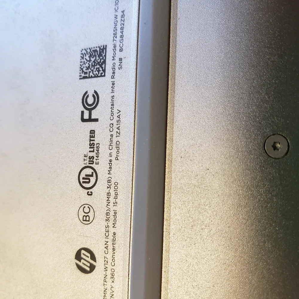 HP Envy 2-in-1 15.6